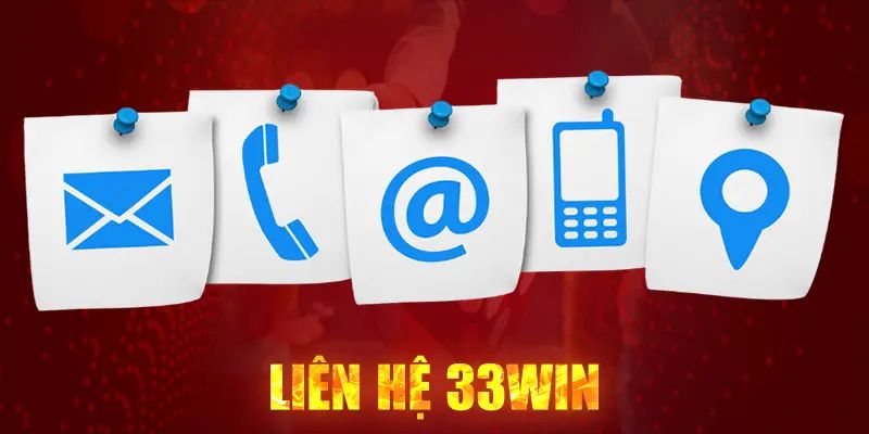 Khách hàng có thể kết nối đến 33win thông qua email đơn giản