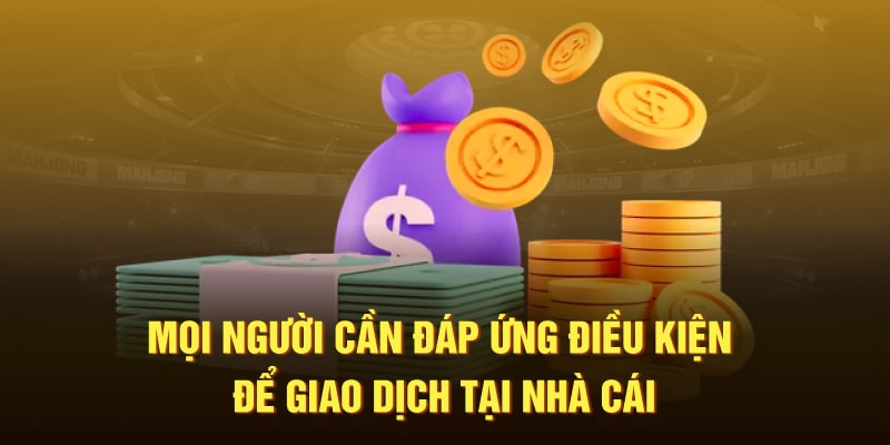 Đáp ứng mọi yêu cầu để nạp tiền 33Win thành công